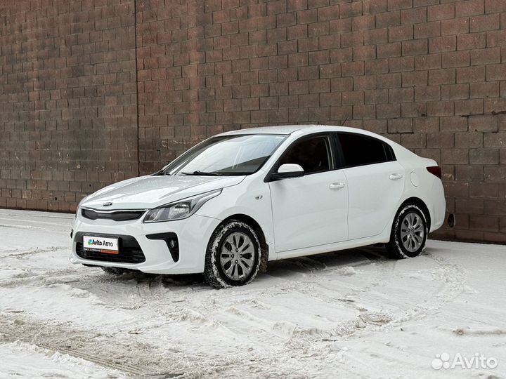 Kia Rio 1.4 AT, 2019, 215 213 км