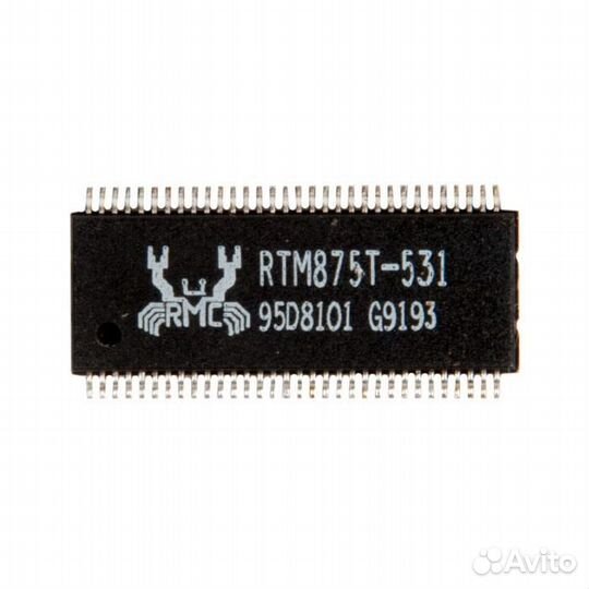 Контроллер RTM875T-531 tssop-64 с разбора RTM875T