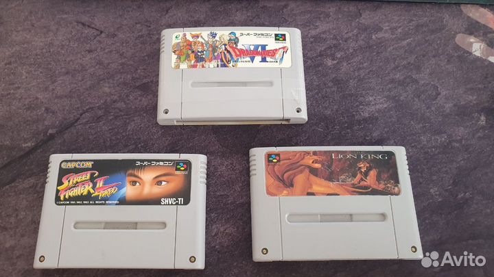 Картриджи super nintendo