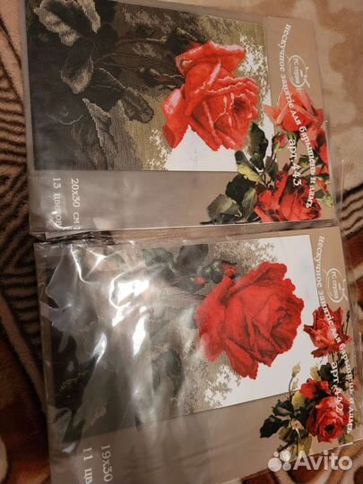 Наборы для вышивания крестиком