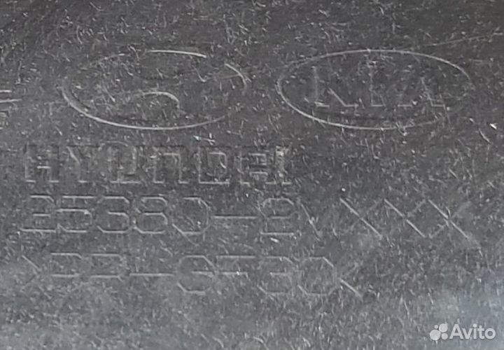 Вентилятор основной Hyundai Genesis Coupe, 2011г