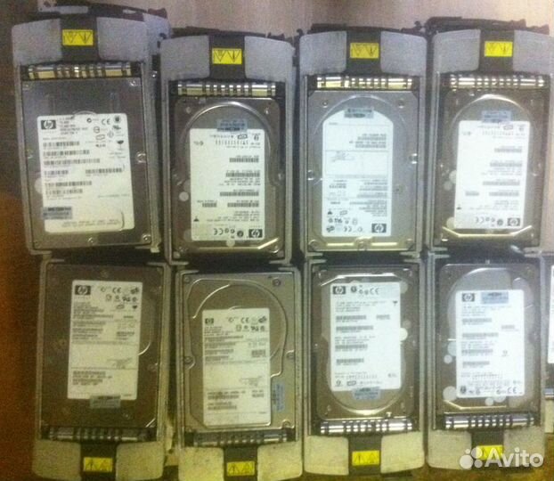 Жесткие диски для компьютеров и серверов