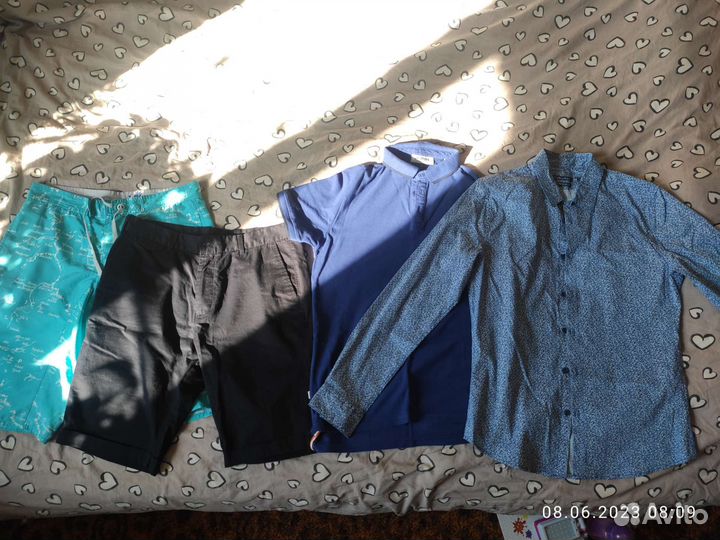 Вещи пакетом мужские 44 размер