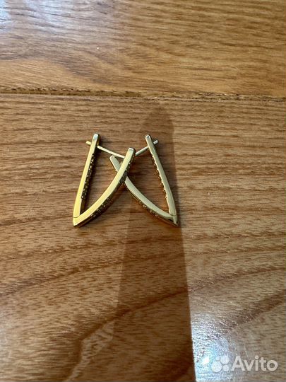 Сережки бижутерия