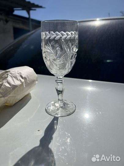 Бокалы для шампанского СССР хрусталь