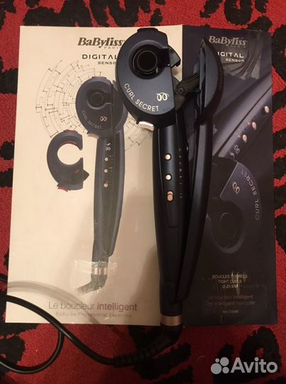 Плойка babyliss