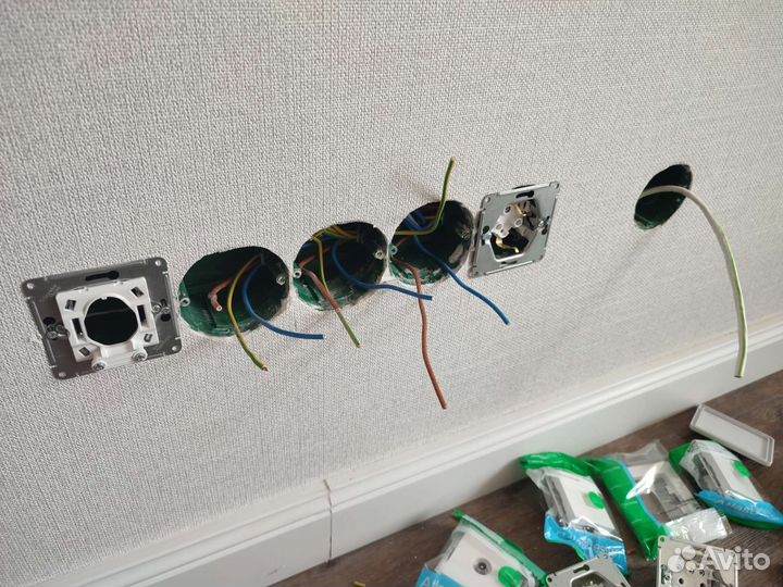 Услуги электрика