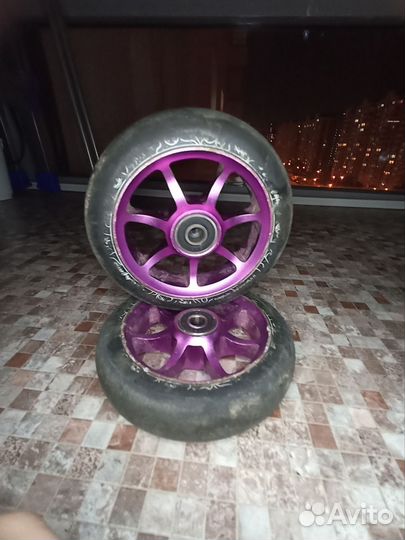 Колеса для трюкового самоката комета старт
