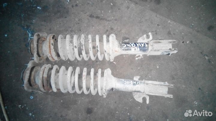 Стойка передняя chery indis чери индис