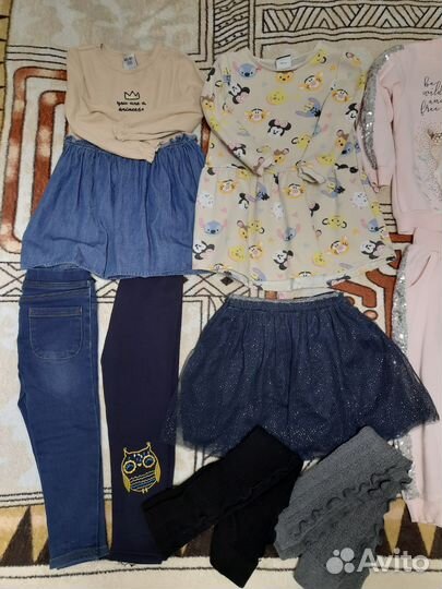 Пакет вещей в садик на 3 года