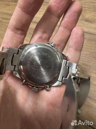 Японские наручные часы Casio Edifice EFE-503D-1A