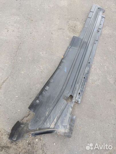 Защита днища правая bmw x5 e53