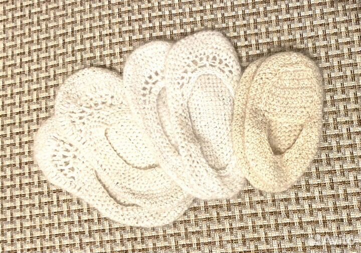 Следки из собачей шерсти