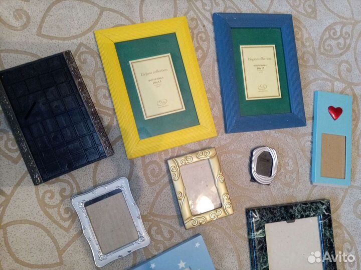 Фоторамки пакетом и поштучно