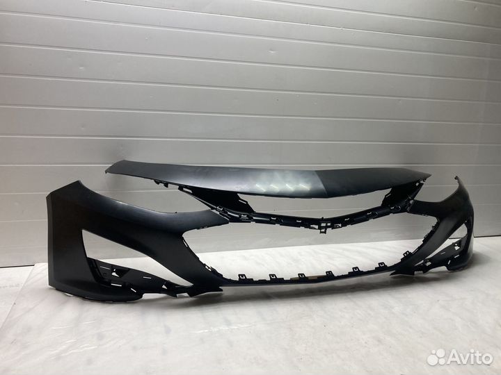 Бампер передний chevrolet malibu 2019-2023