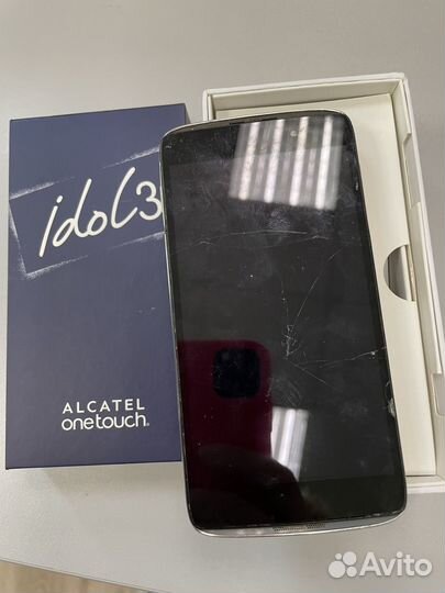 Телефон Alcatel