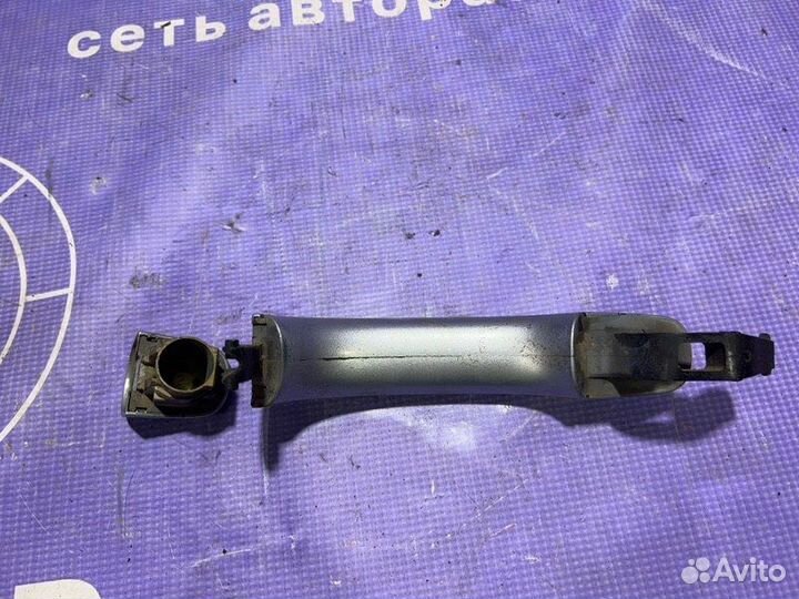 Ручка двери передняя левая Volkswagen Touareg 7L