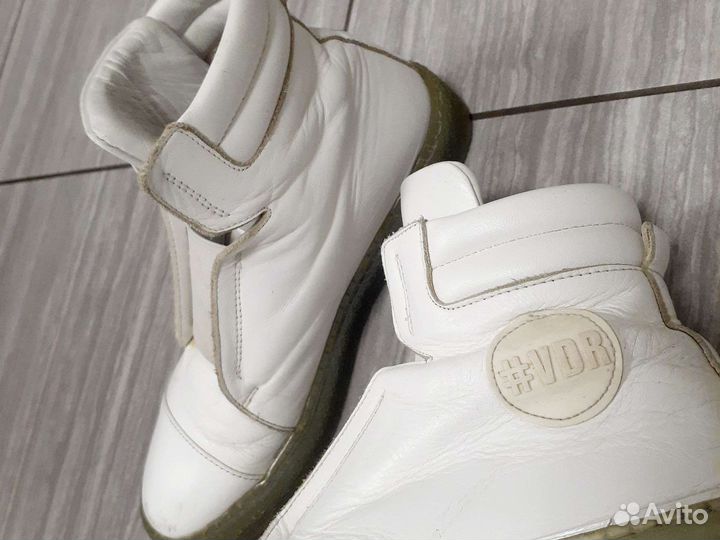 Ботинки #VDR кожа 37 р