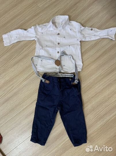 Детские вещи на мальчика 68-74 р. пакетом