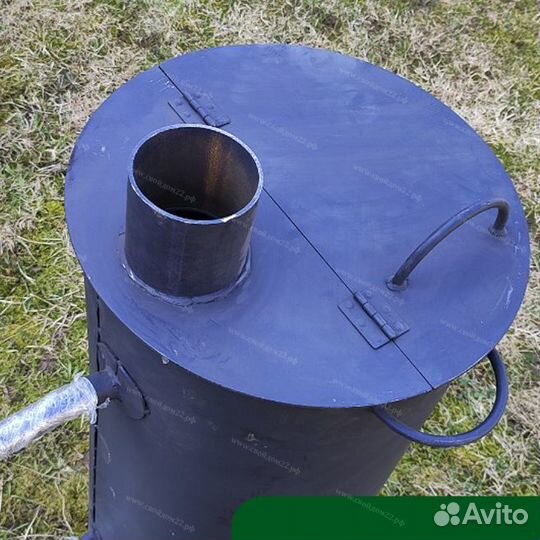 Печь для бассейна (змеевик нержавейка)