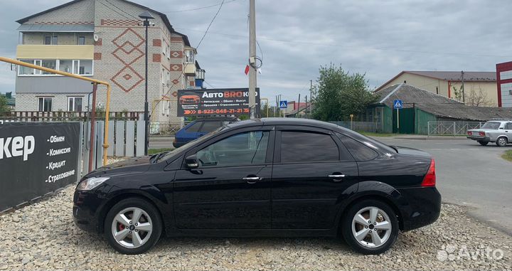 Ford Focus 1.6 МТ, 2008, 256 138 км