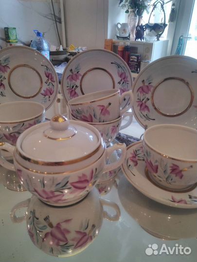 Часть сервиза Богдановичи