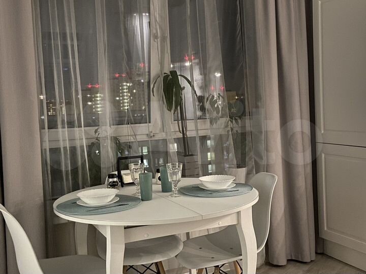 1-к. квартира, 47 м², 17/22 эт.