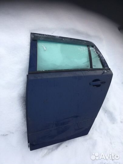 Opel Astra H задняя левая дверь универсал