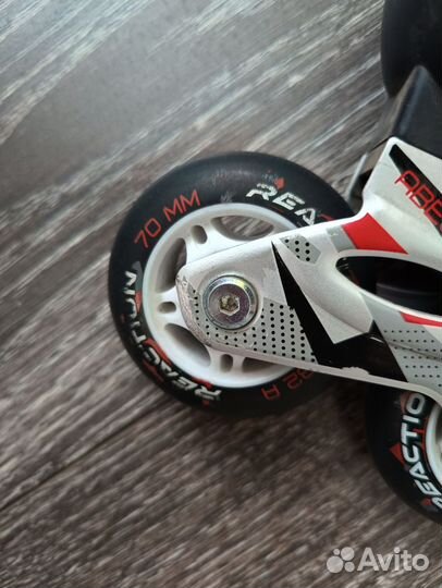 Роликовые коньки детские раздвижные