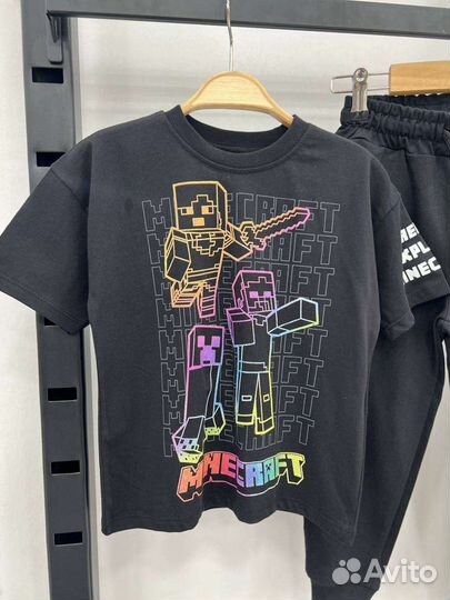 Костюм Zara Minecraft