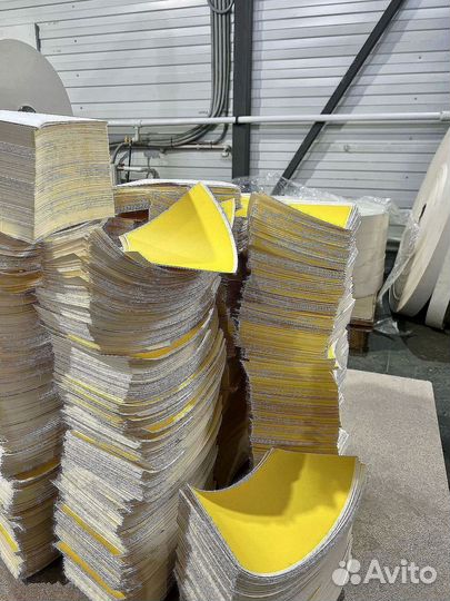 Бумажные стаканы для горячих напитков