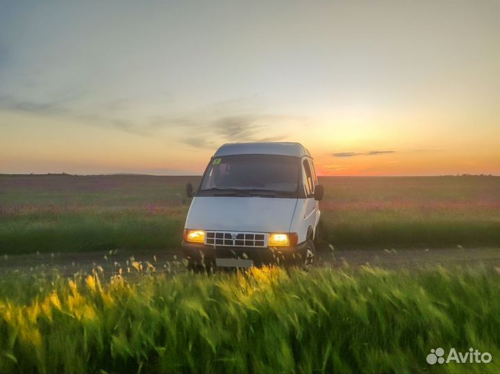 ГАЗ ГАЗель 2705 2.9 МТ, 2001, 98 888 км
