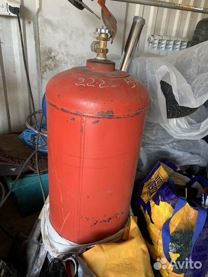 Газовый баллон балон