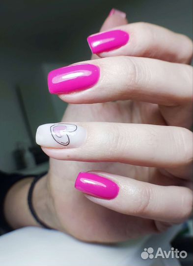 Маникюр на дому