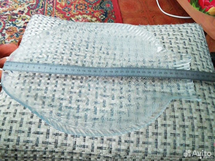 Блюдо для рыбы в форме рыбы