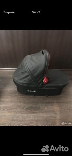 Коляска 3 в 1 verdi sonic plus