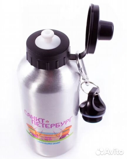 Бутылка из алюминия для воды Уефа Евро 2020