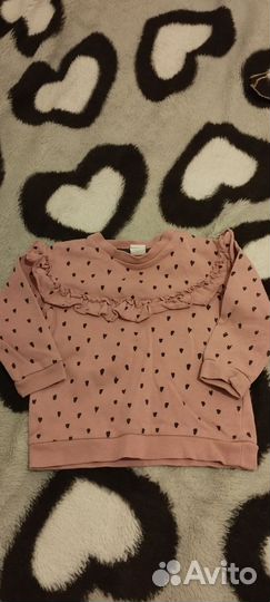 Вещи пакетом на девочку 12-18 мес