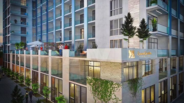 Квартира-студия, 31,6 м² (Грузия)