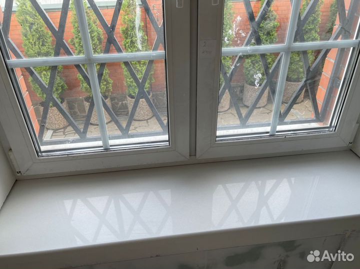 Подоконники из кварцевого агломерата