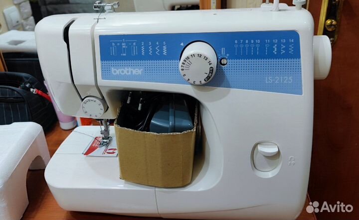 Швейная машинка brother ls 2125