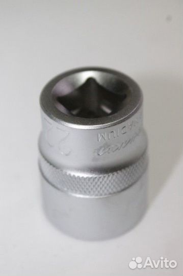 Головка шестигранная 1/2