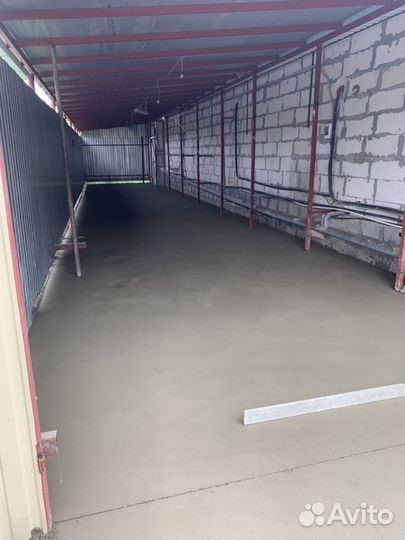 Стяжка пола