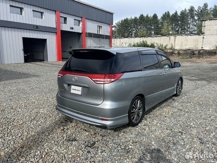 Toyota Estima 2.4 CVT, 2006, 190 000 км