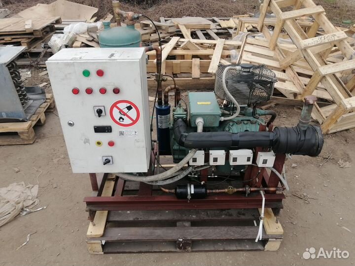 Шоковая заморозка для шпилек bitzer 4H-15,2