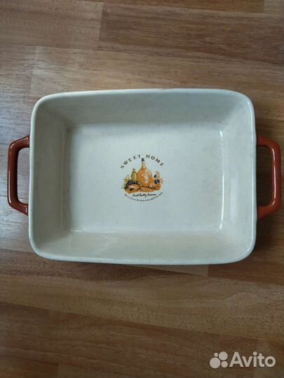 Форма для запекания керамика