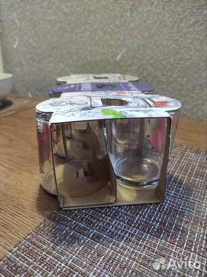 Набор стаканов 250 мл