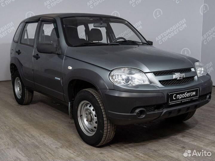 Chevrolet Niva 1.7 МТ, 2011, 71 639 км
