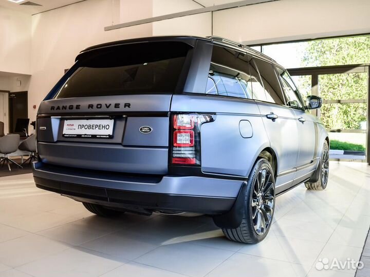 Land Rover Range Rover 4.4 AT, 2017, 152 197 км