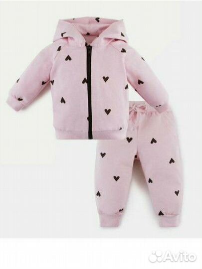 Костюм на девочку 62 размер